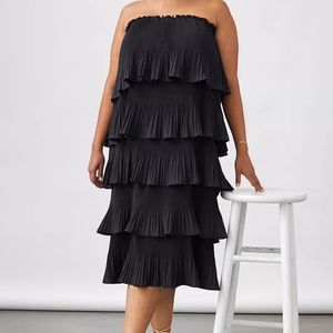 Mare Mare x Anthropology lawyered ruffle dress
